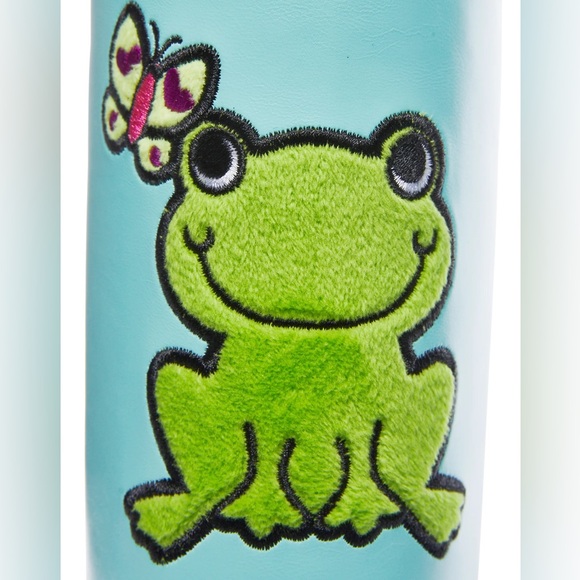 Dolls Kill x dELiA*s Collab Hop Along Vegan Leather Knee High Platform Boots - Picture 5 of 7